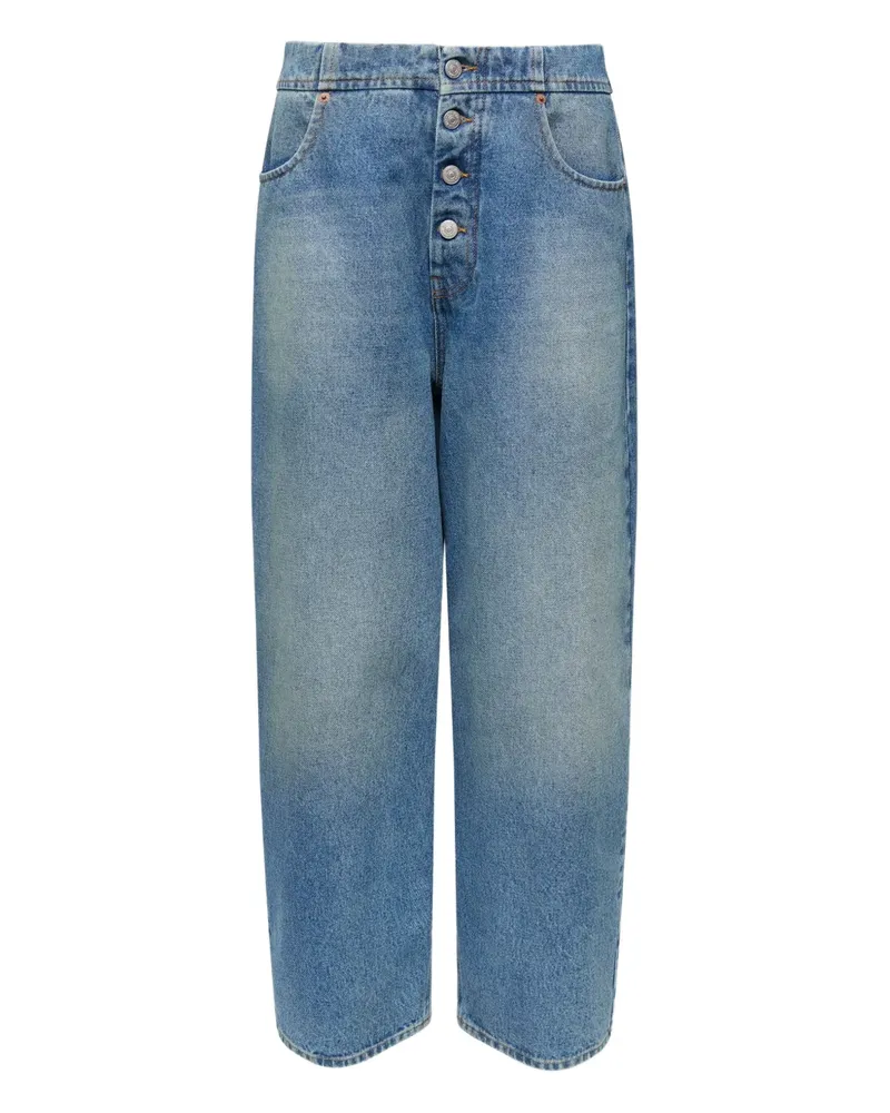 Maison Margiela Jeans mit fünf Taschen - Blau Blau