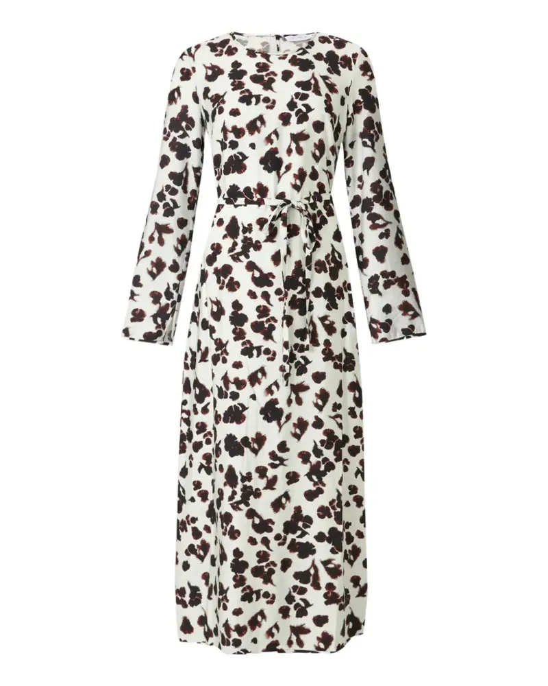 Proenza Schouler Waverly floral-pattern maxi dress - Nude Nude