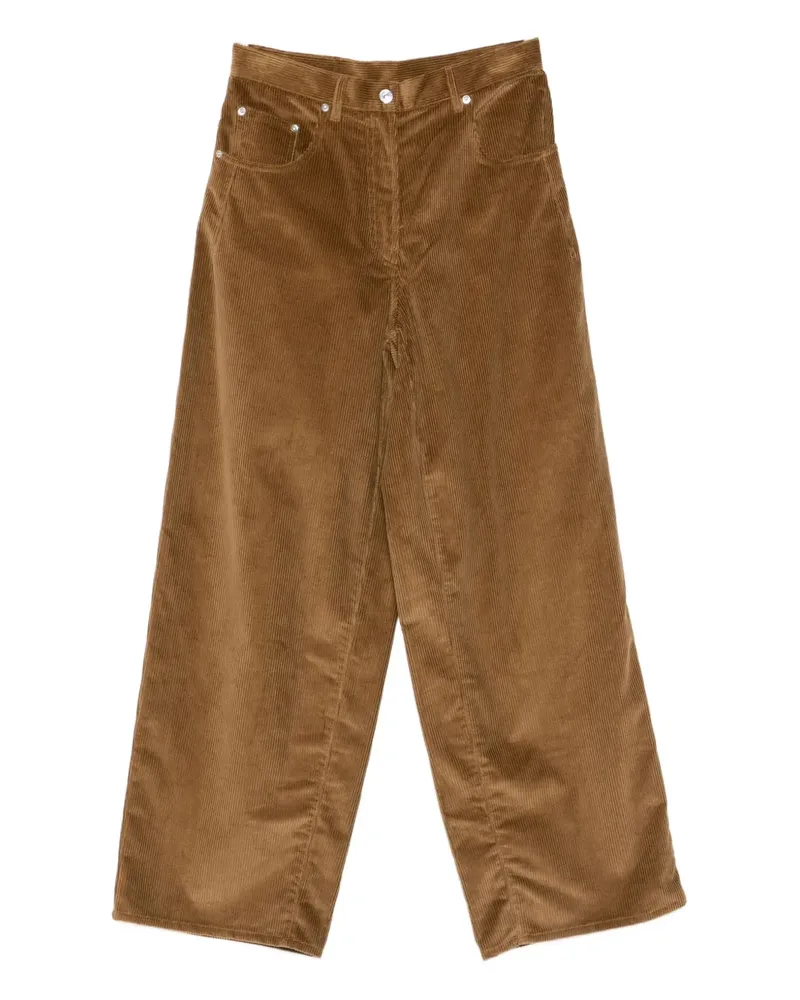 N° 21 Hose im Five-Pocket-Design - Braun Braun