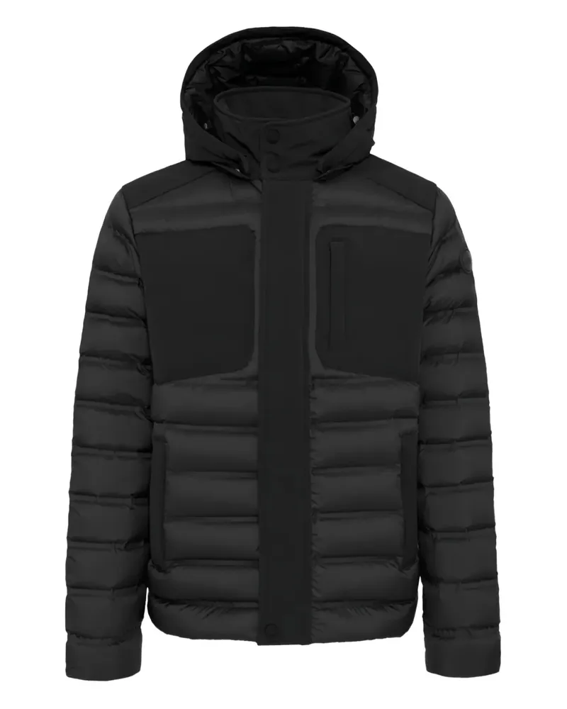 Colmar Gesteppte Kapuzenjacke - Schwarz Schwarz