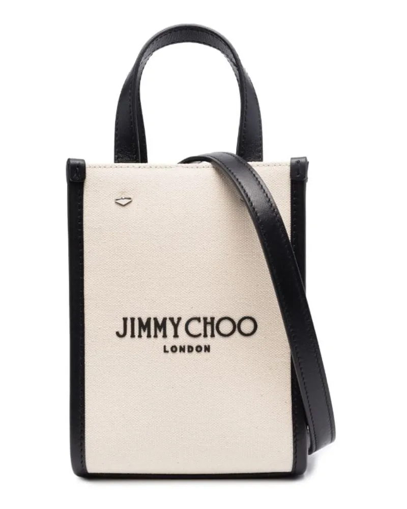 Jimmy Choo N/S Mini-Tasche Nude