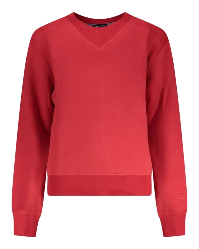 North Sails Klassisches Sweatshirt - Rot Rot