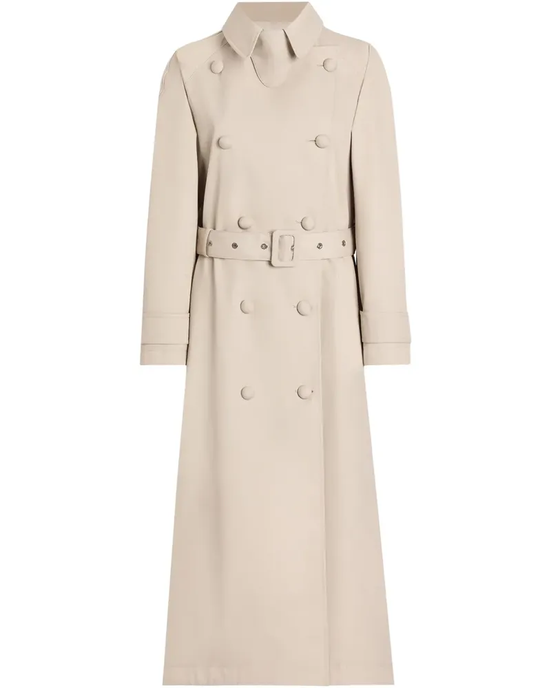 Dolce & Gabbana Langer Trenchcoat - Nude Nude
