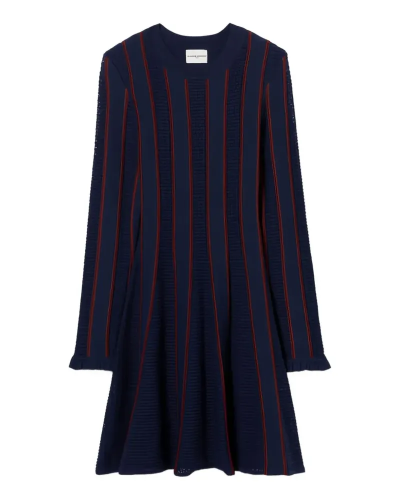 Claudie Pierlot Gestricktes Skaterkleid - Nude Nude