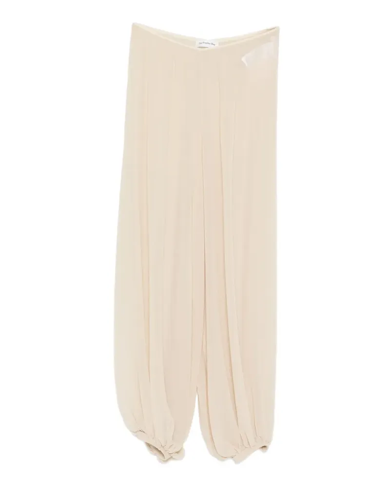 FRANKIE Shop Mio sheer balloon pants - Nude Nude