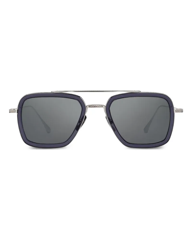 DITA Eckige Flight.006 Sonnenbrille - Grau Grau