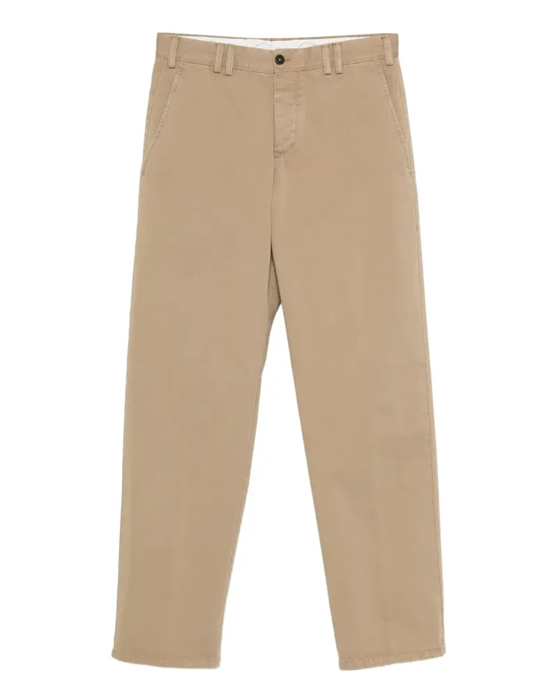 Pantaloni Torino Hose aus Baumwolle - Braun Braun
