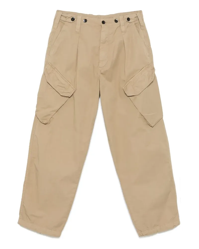C.P. Company Hose aus Gabardine - Nude Nude