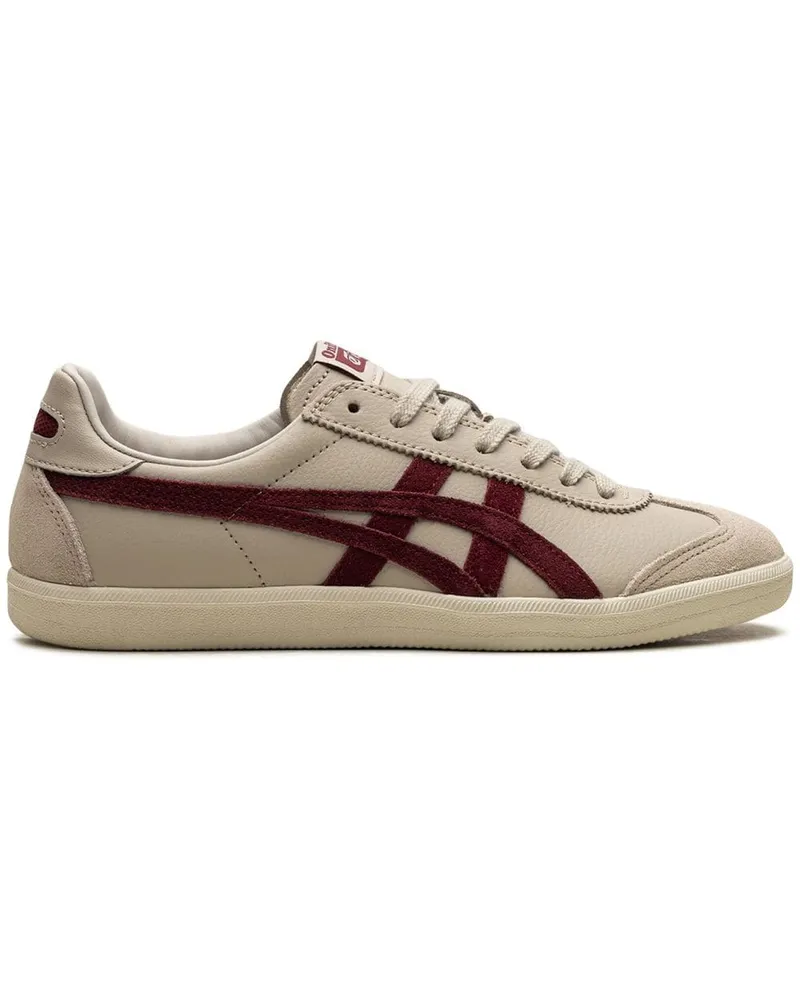 Onitsuka Tiger Totuken Burgundy Sneakers - Nude Nude
