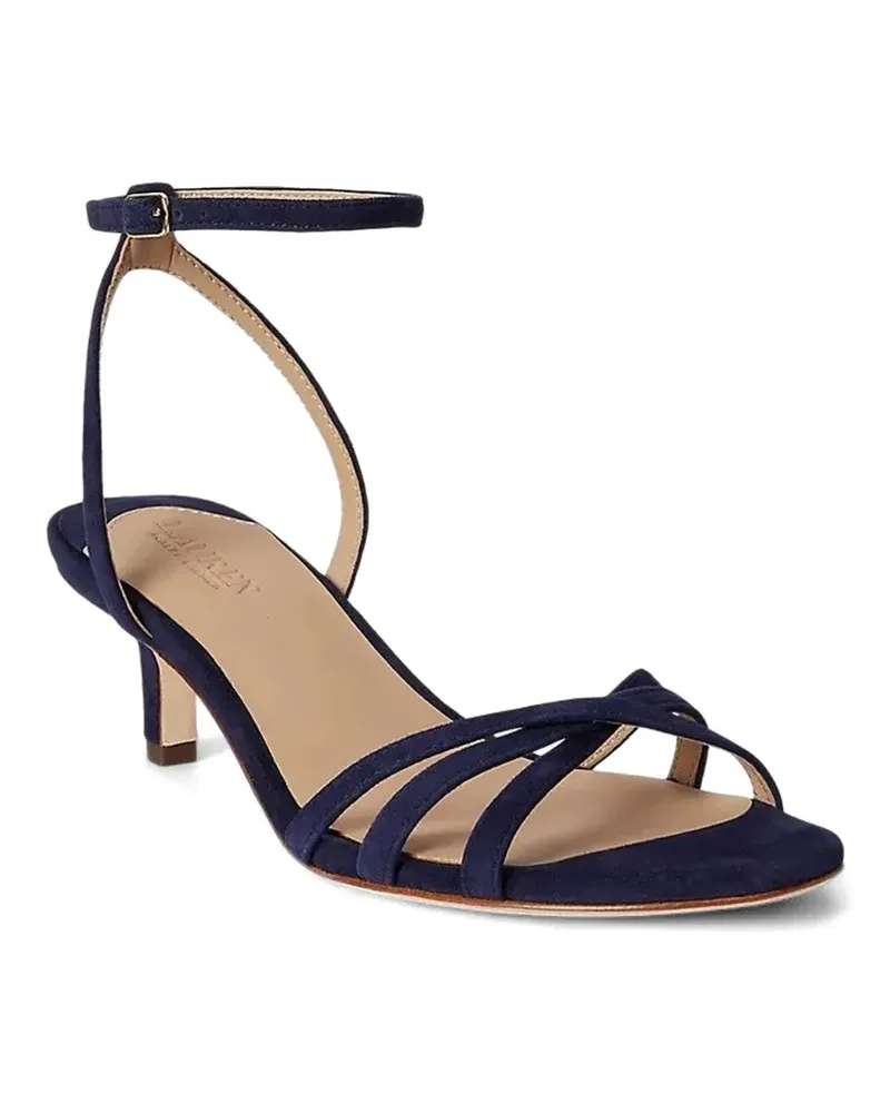 Ralph Lauren leather sandals - Blau Blau
