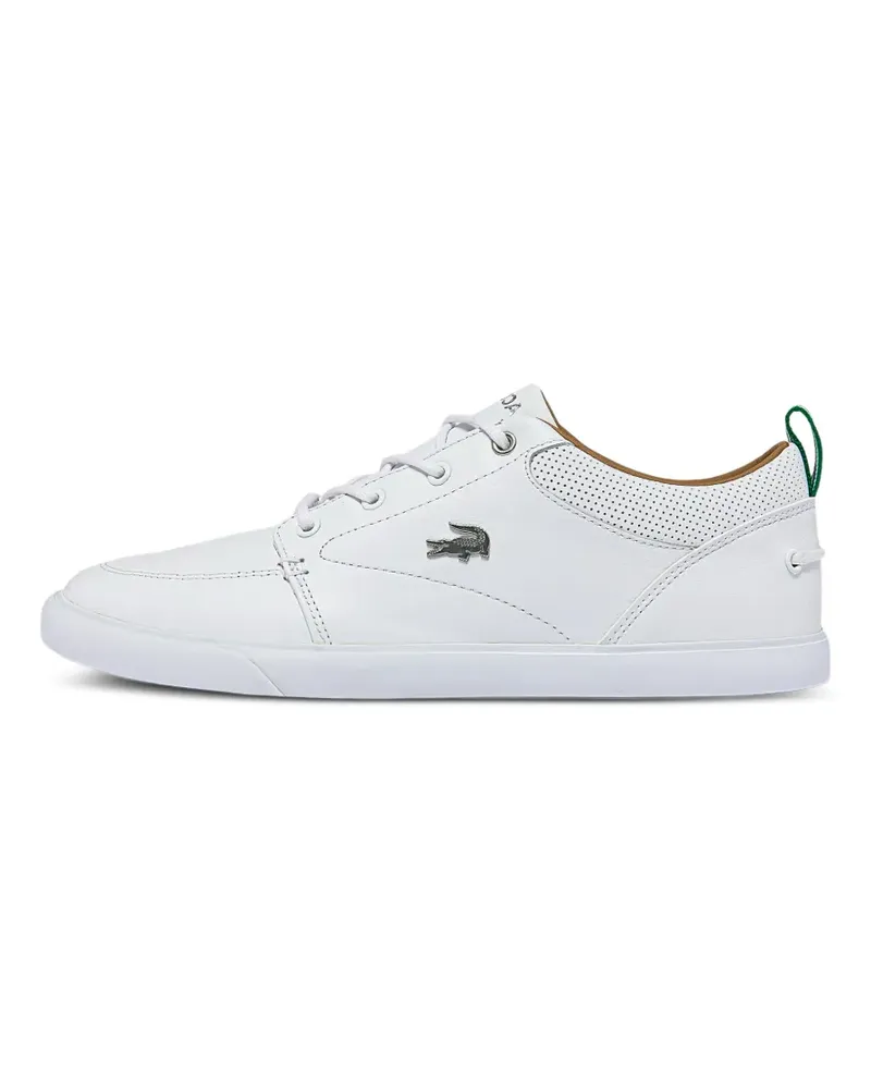 Lacoste Bayliss Sneakers aus Leder - Weiß Weiß