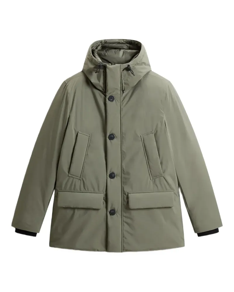 Woolrich Cloud Kapuzenparka - Grün Grün