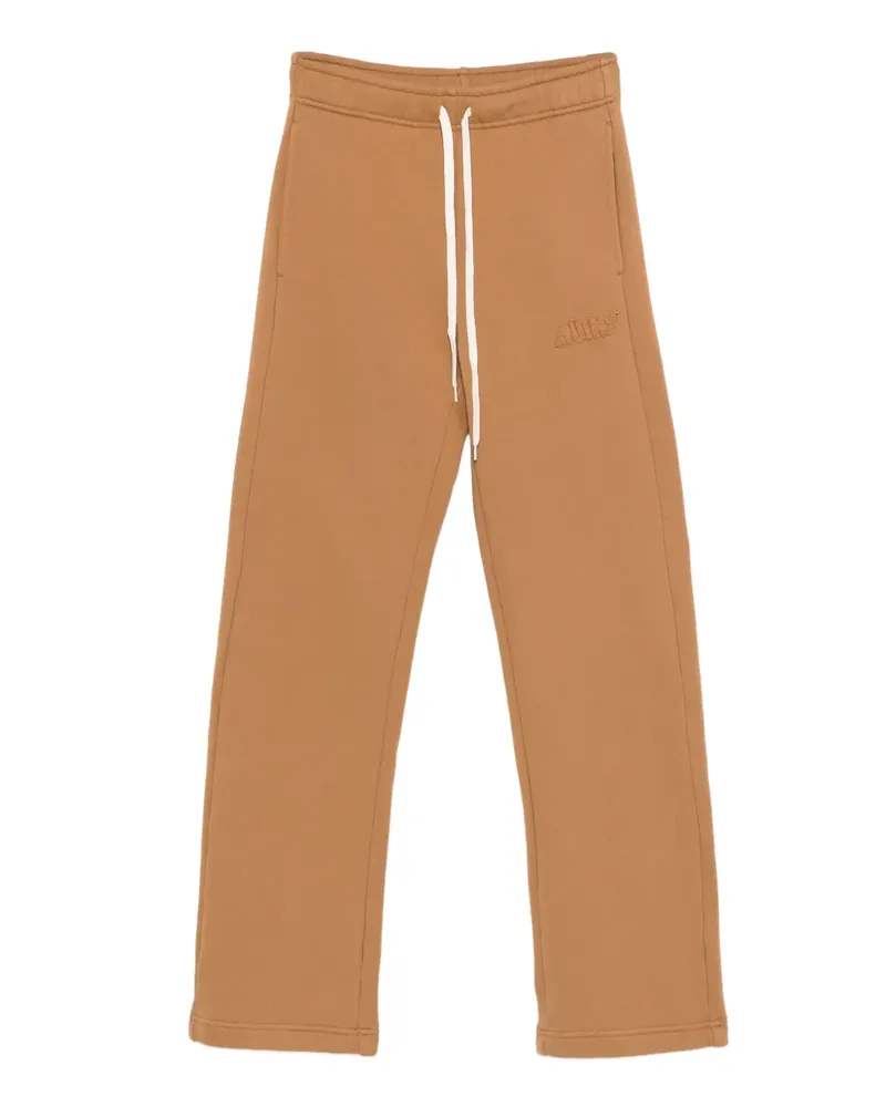 AUTRY Jogginghose mit Logo-Stickerei - Braun Braun