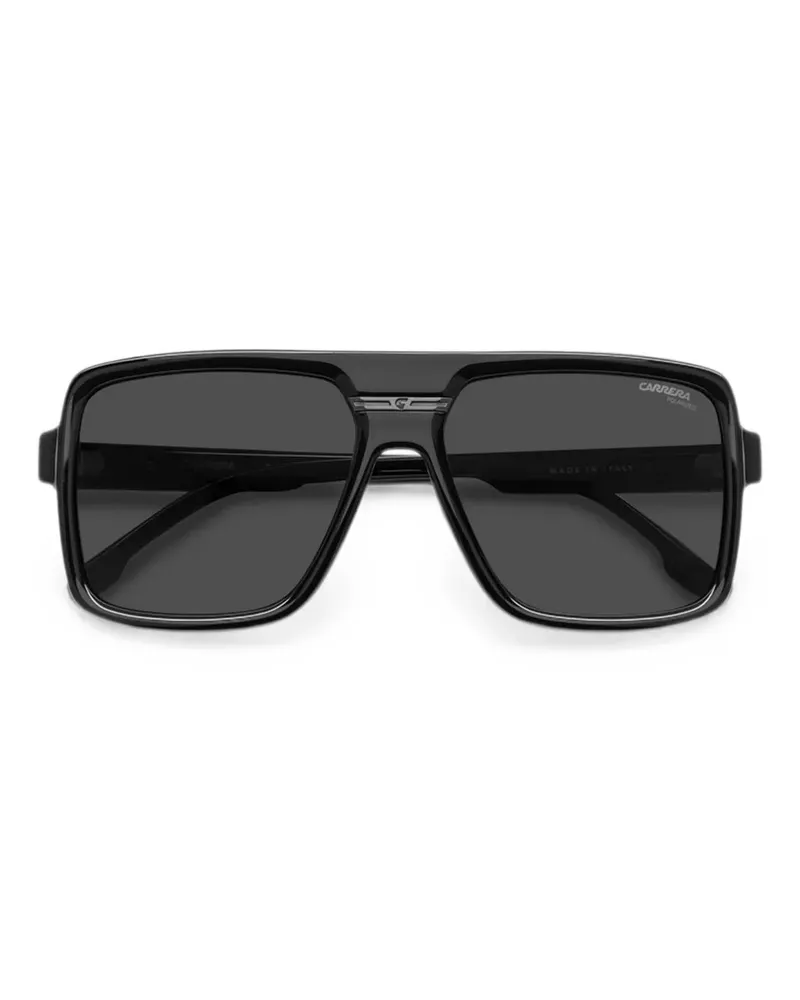 Carrera Victory square-frame sunglasses - Schwarz Schwarz