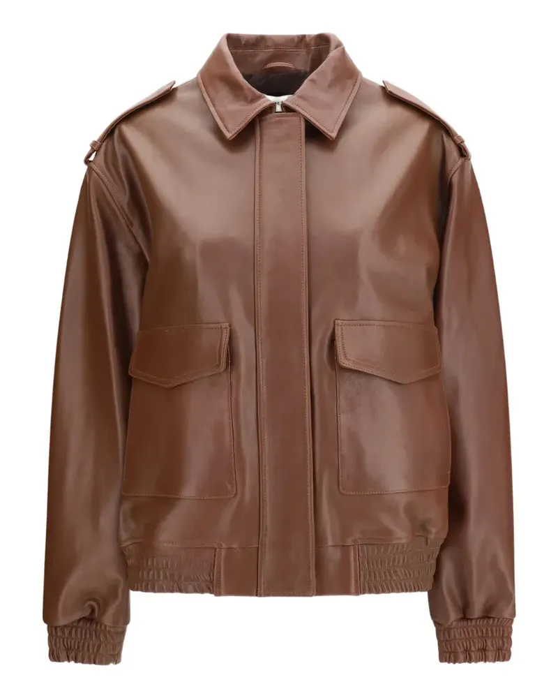 Arma Astra Lederjacke - Braun Braun