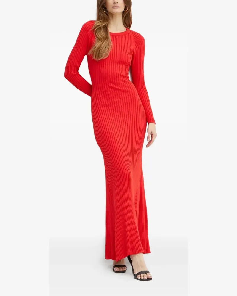 Bardot Amaro Maxikleid - Rot Rot