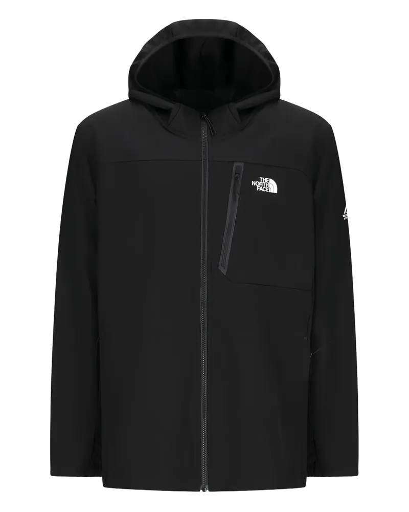 The North Face Mountain Athletics Softshell Kapuzenjacke - Schwarz Schwarz