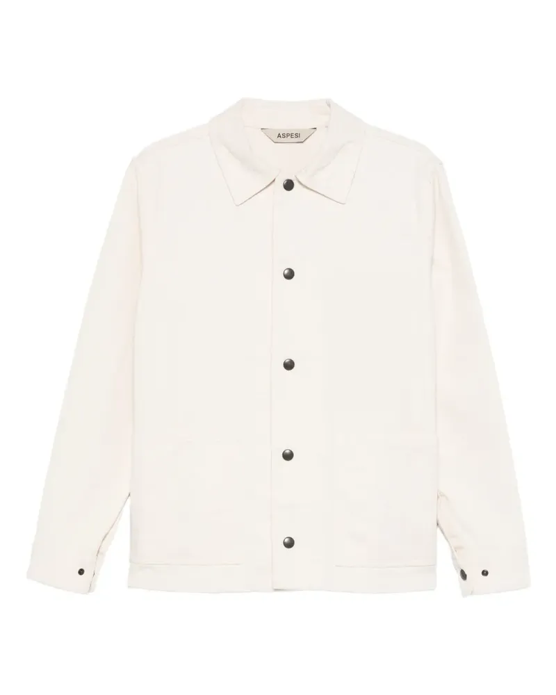 ASPESI Jacke mit Knöpfen - Nude Nude