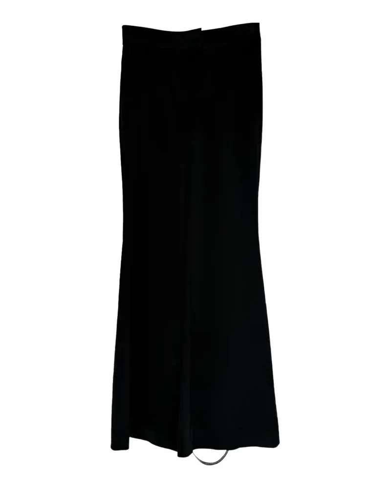 GALVAN Hose mit weitem Bein - Schwarz Schwarz