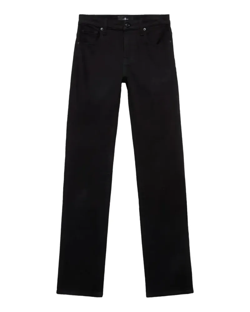 7 for all mankind The Slim straight-leg jeans - Schwarz Schwarz