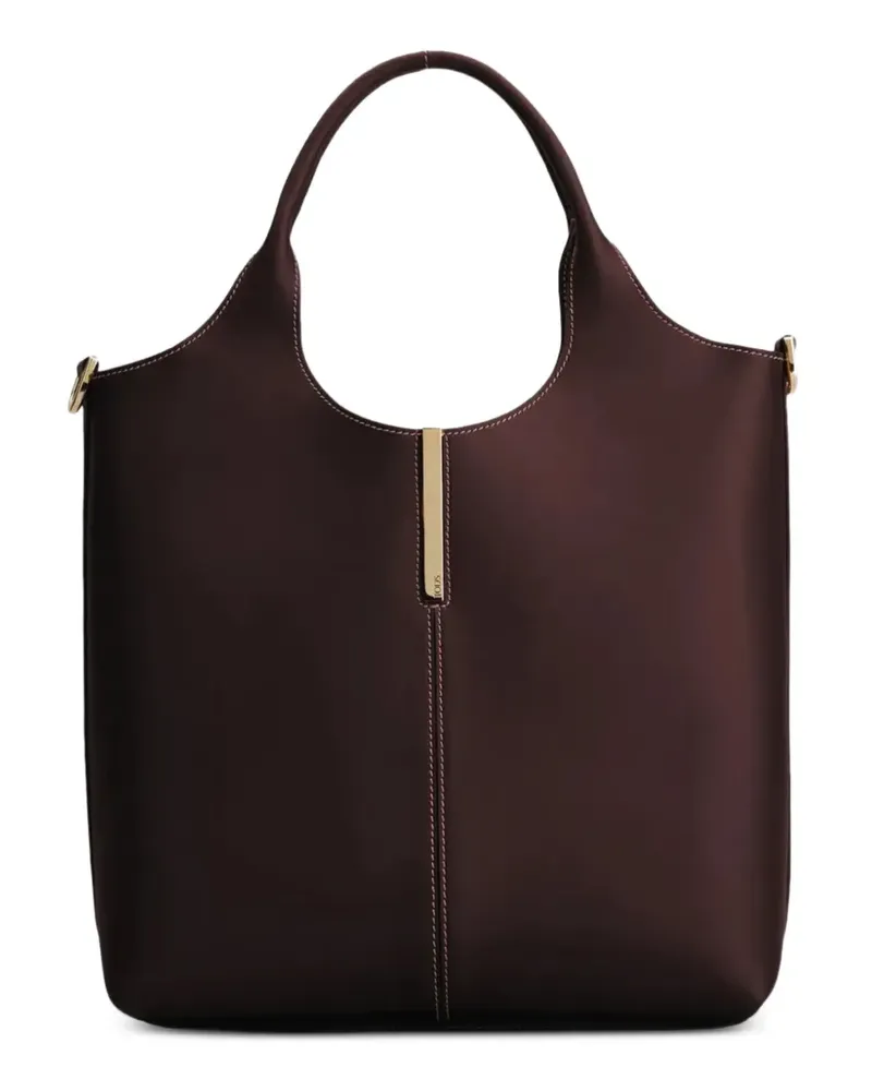 TOD'S Handtasche aus Leder - Rot Rot