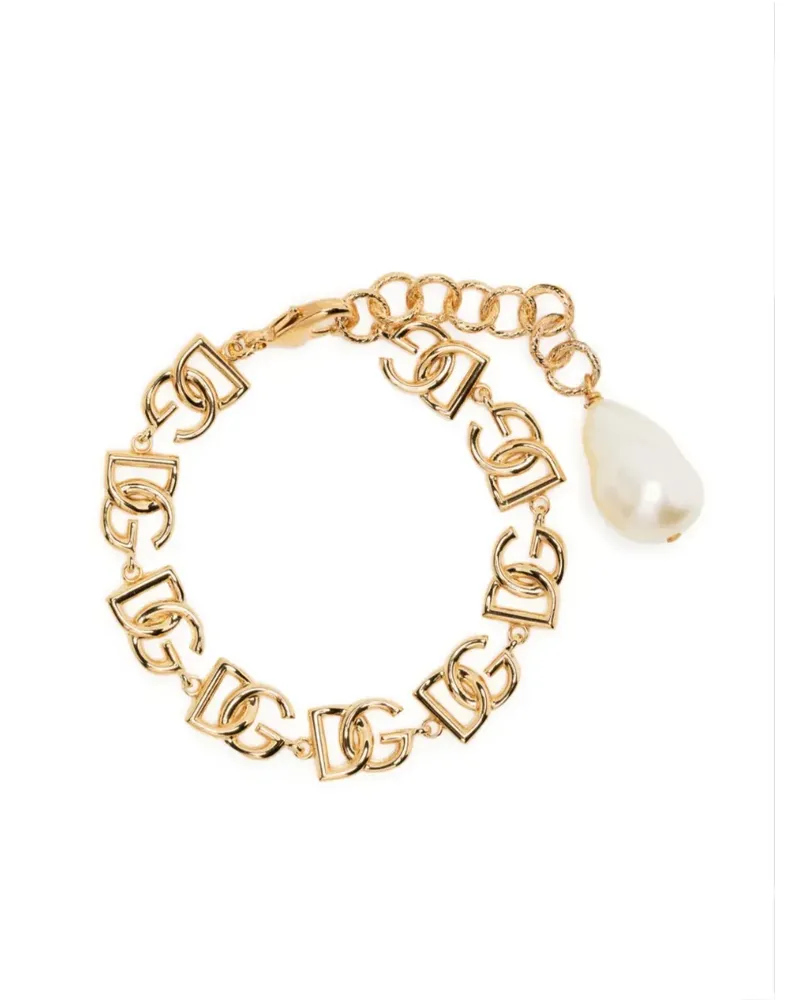 Dolce & Gabbana Armband mit poliertem Finish - Silber Silber