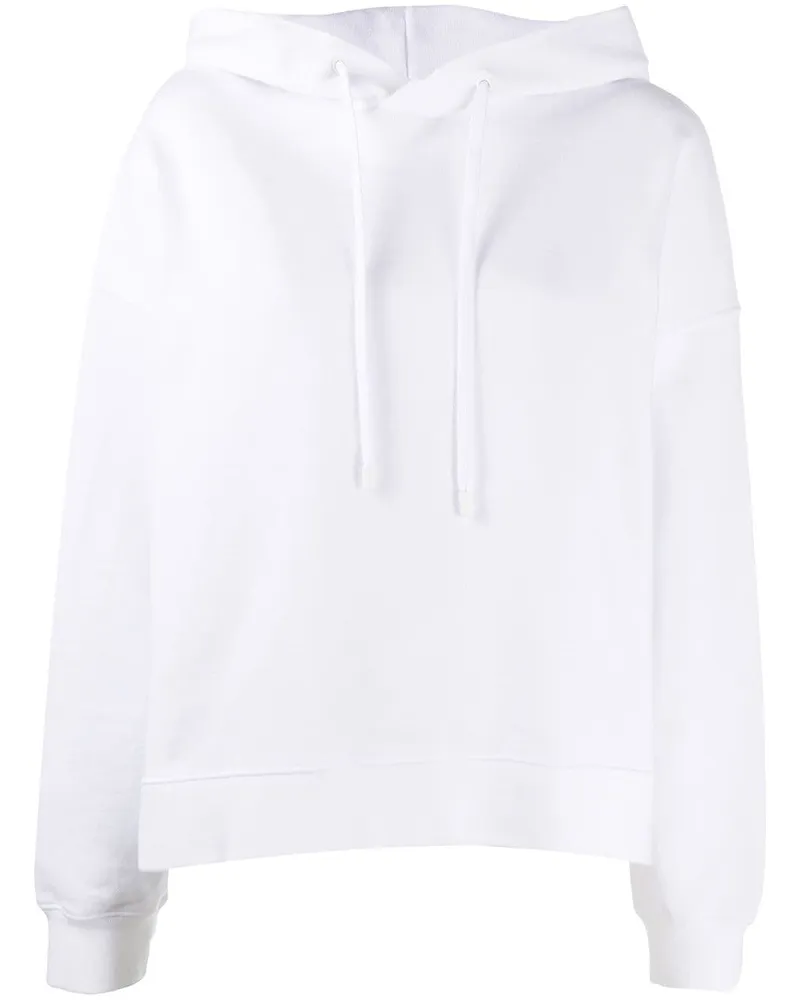 Maison Margiela Kapuzenpullover mit Slogan - Weiß Weiß