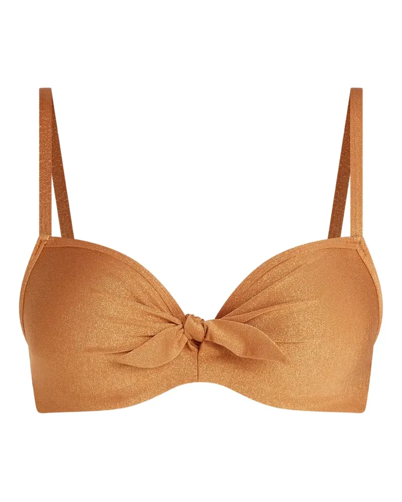 Marlies Dekkers Wattiertes Dorada Push-up-Bikinioberteil - Orange Orange