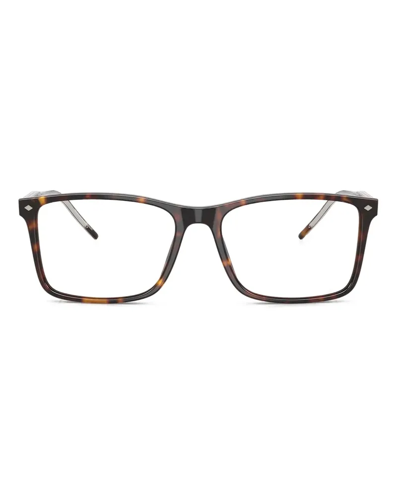 Giorgio Armani AR7258 Brille mit eckigem Gestell - Braun Braun