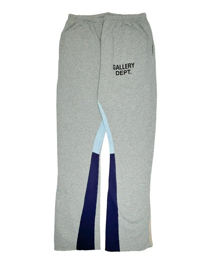 GALLERY DEPT. flare track pants - Grau Grau