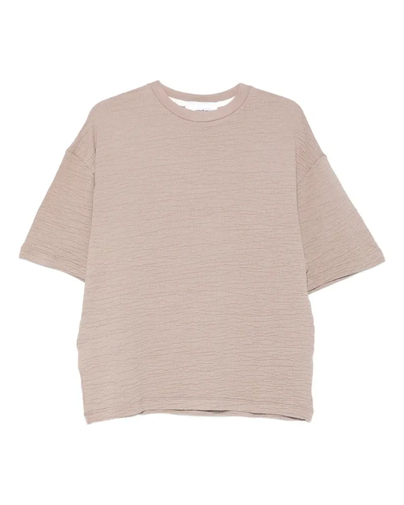 Costumein Texturiertes T-Shirt - Nude Nude