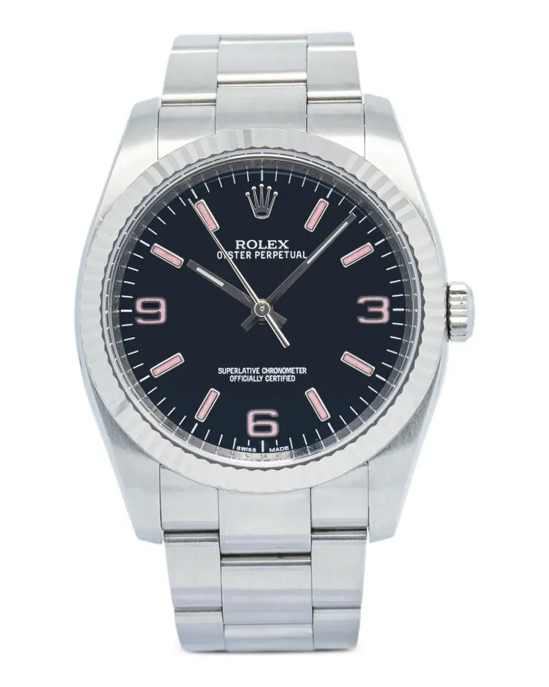 Rolex Oyster Perpetual 36mm watch - Schwarz Schwarz