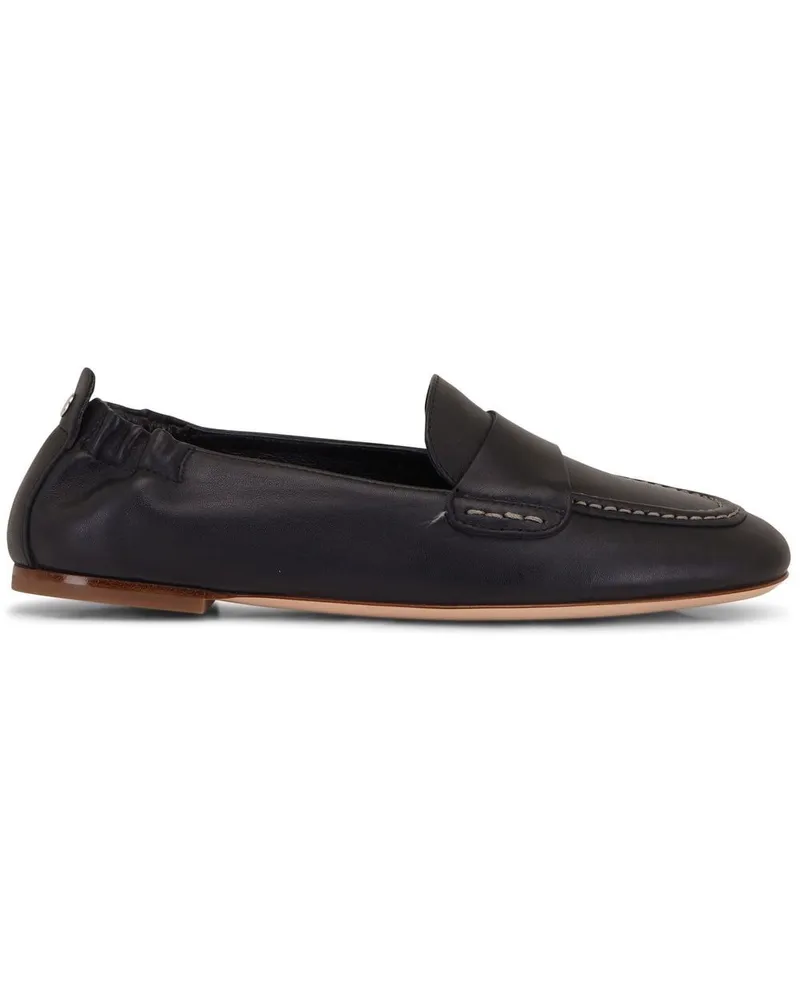 Attilio Giusti Leombruni Klassische Loafer Schwarz