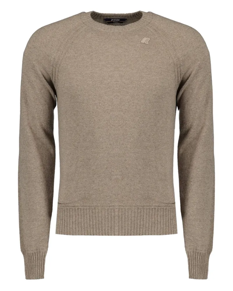 K-Way Seba Pullover - Nude Nude