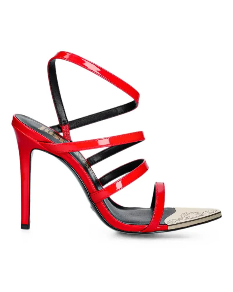 Just Cavalli multi-strap sandals - Rot Rot