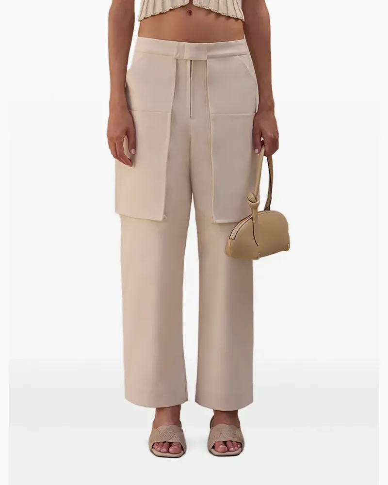 Cult Gaia Topanga Hose - Nude Nude