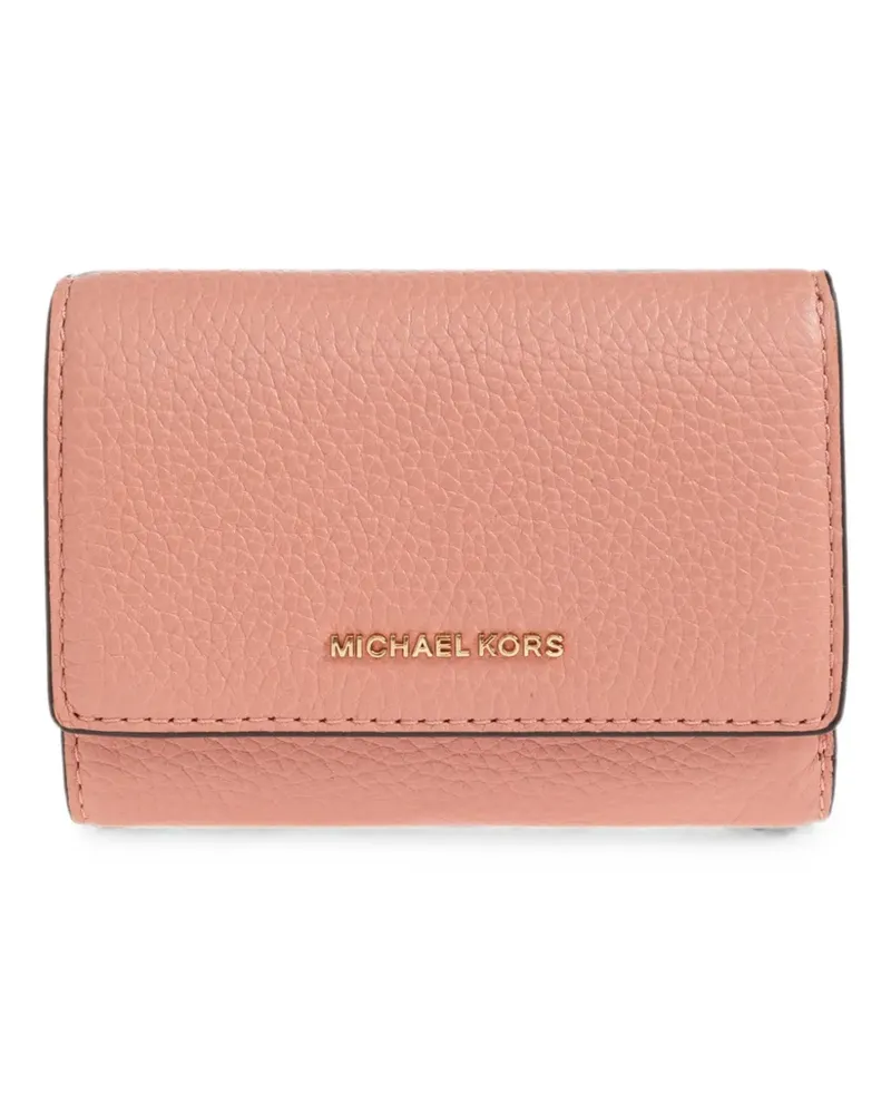 Michael Kors Portemonnaie aus gekörntem Leder - Rosa Rosa