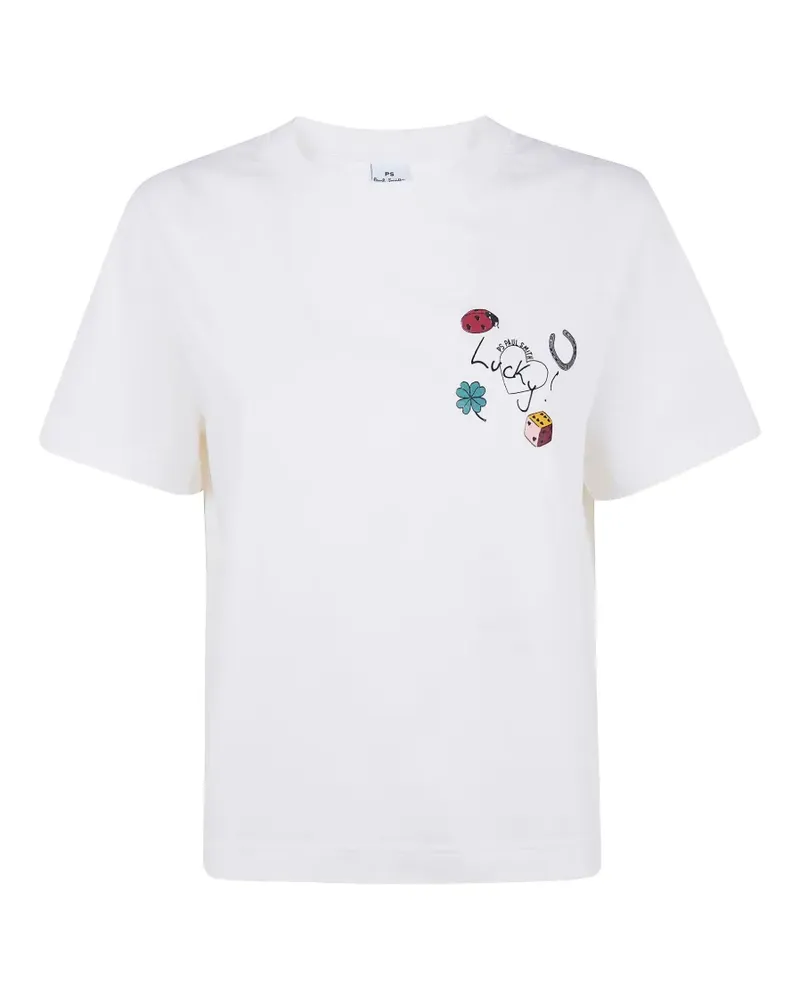 Paul Smith Charms T-Shirt - Weiß Weiß
