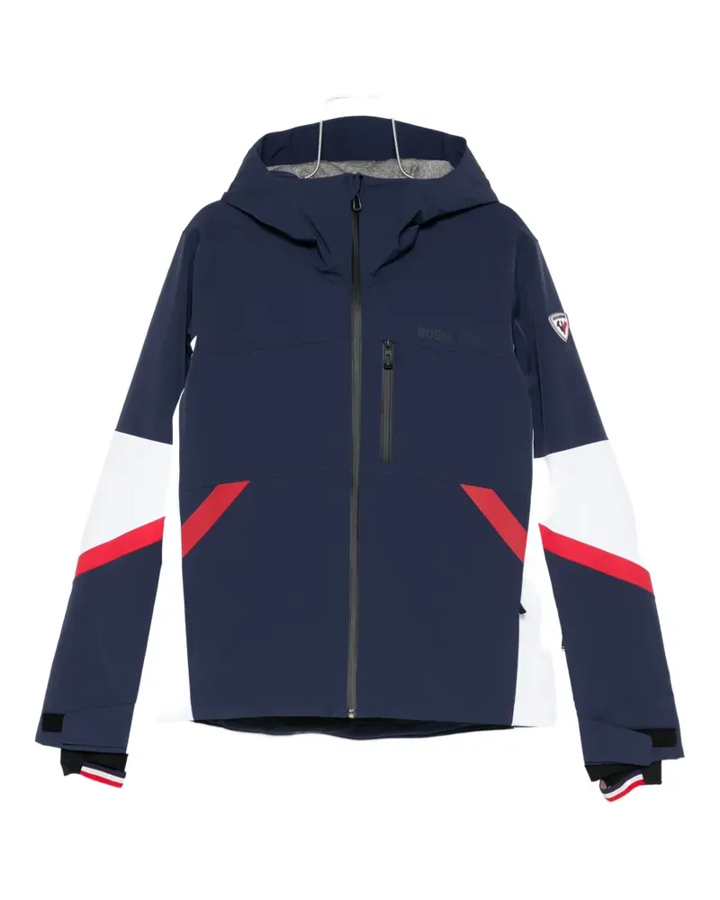 Rossignol Ciastel zip hooded ski jacket - Blau Blau