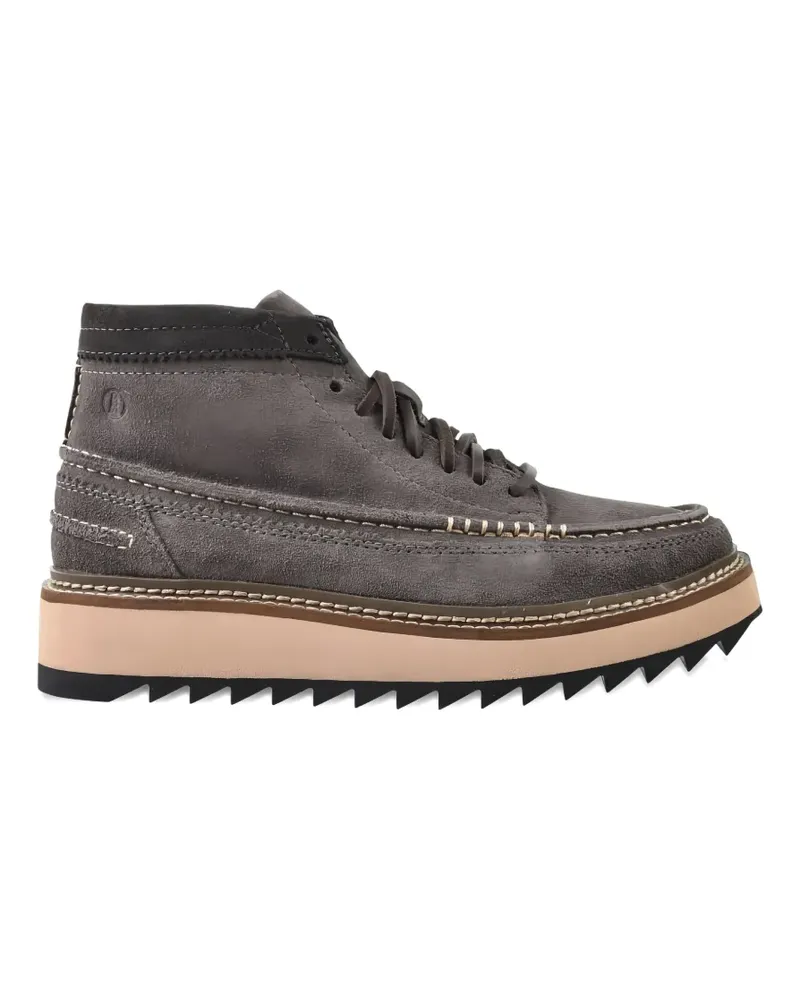 Clarks Clarkhill Mid Stiefeletten aus Wildleder - Grau Grau