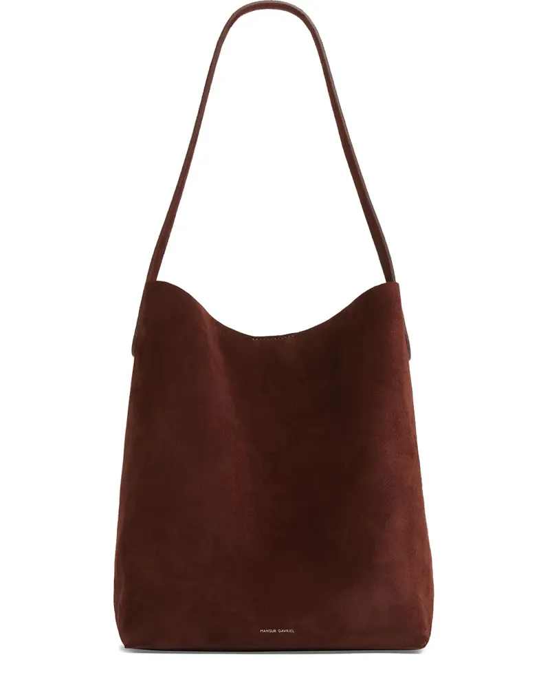 Mansur Gavriel Kleine Everyday Schultertasche - Braun Braun
