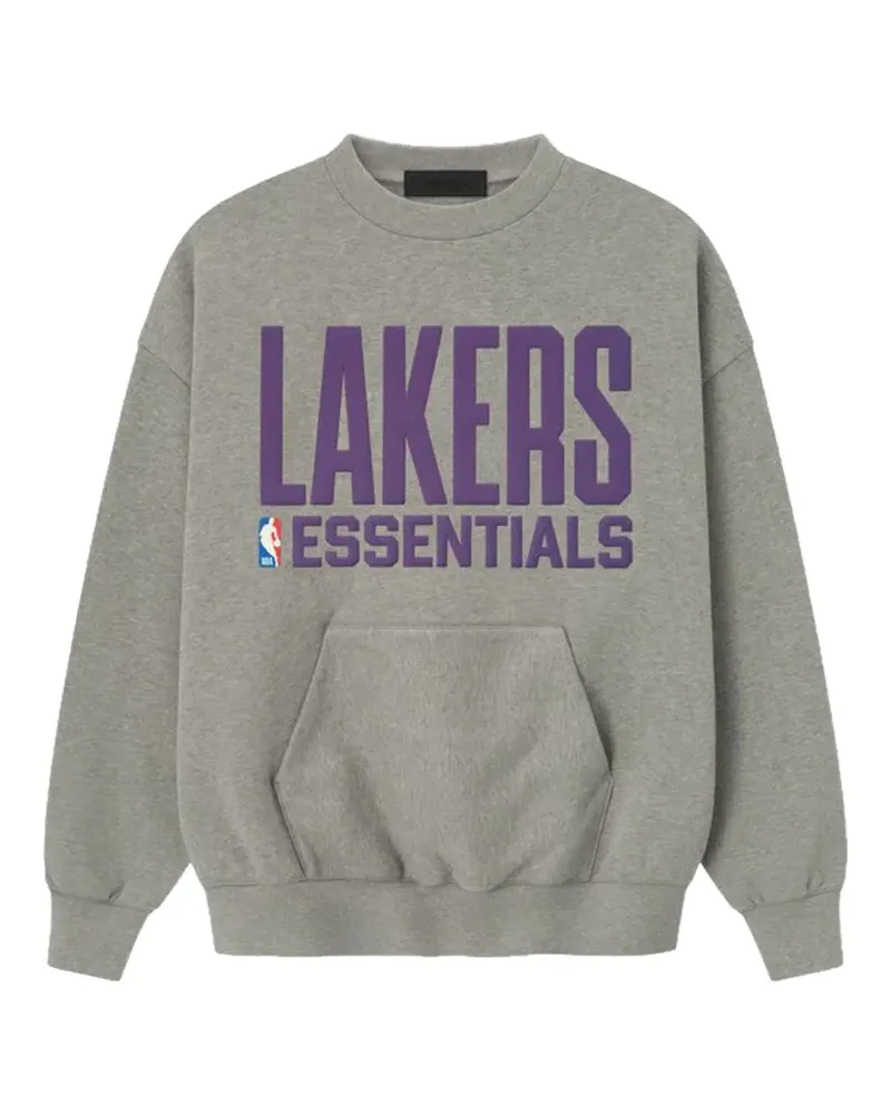 Fear of God lakers sports fit crewneck sweatshirt - Grau Grau