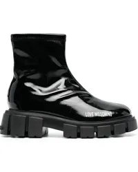 Moschino Stiefel 50mm Schwarz