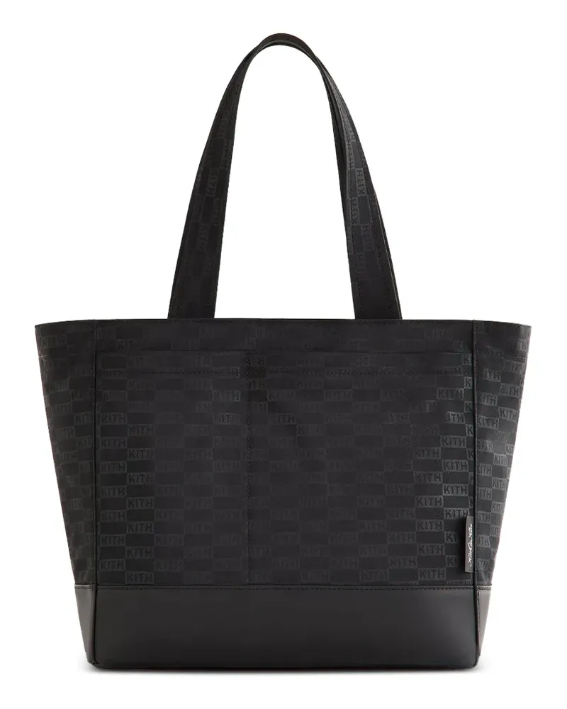 KITH Monogram Wickeltasche - Schwarz Schwarz