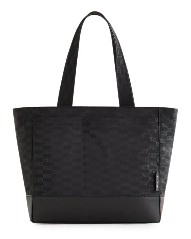 KITH monogram changing bag - Schwarz Schwarz
