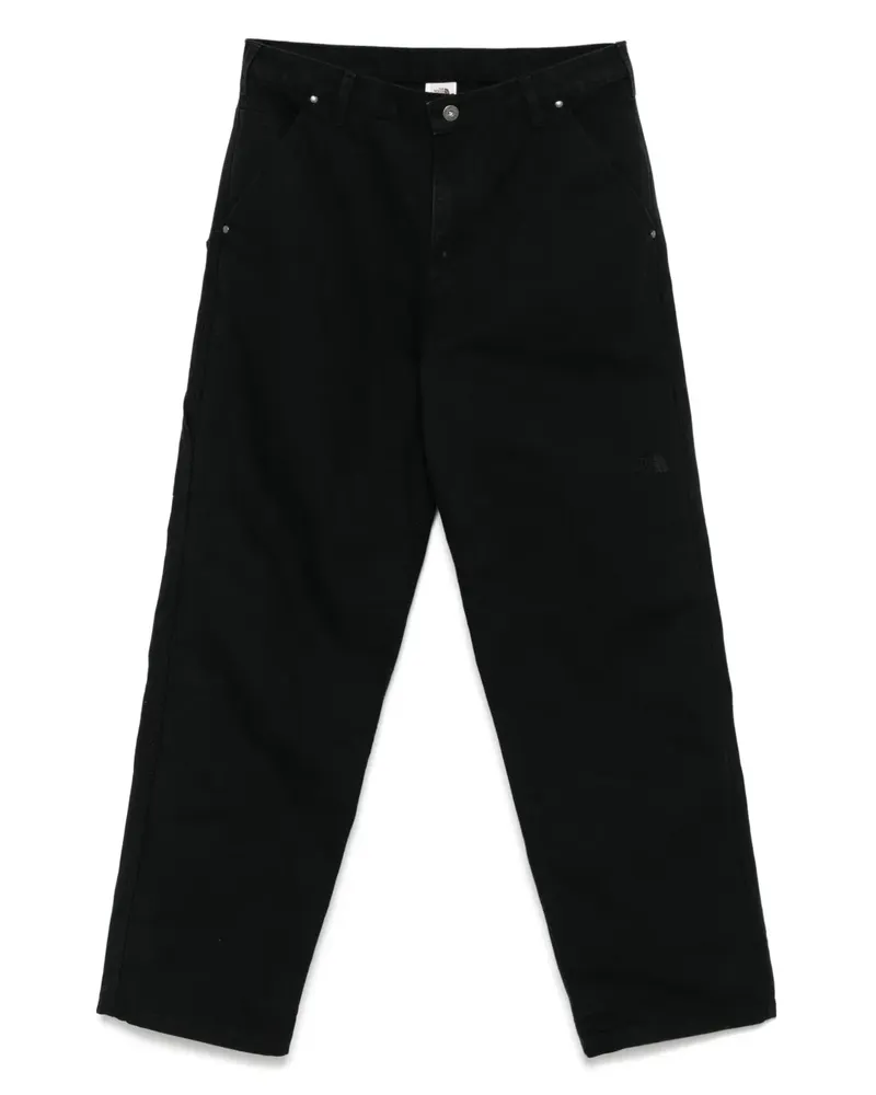 The North Face Hose aus Canvas - Schwarz Schwarz