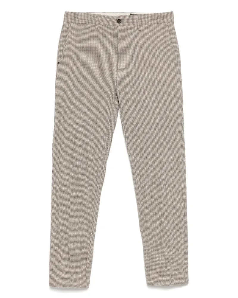 PLAN C Hose mit Tapered-Bein - Nude Nude