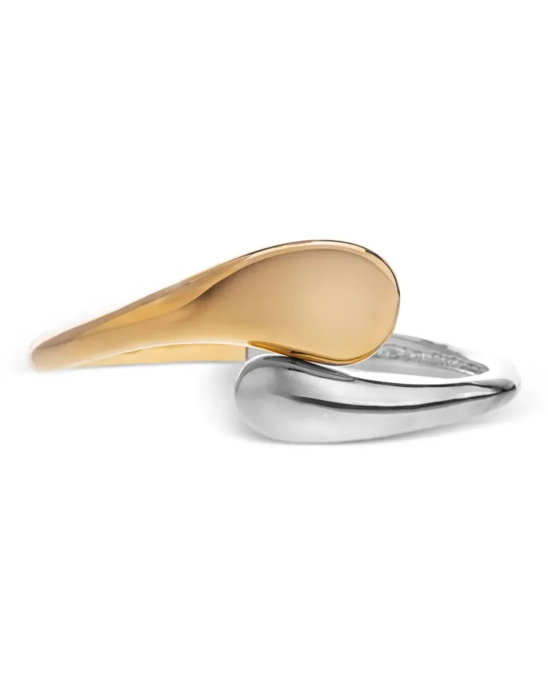Federica Tosi Isa Choker aus Platin - Gold Gold