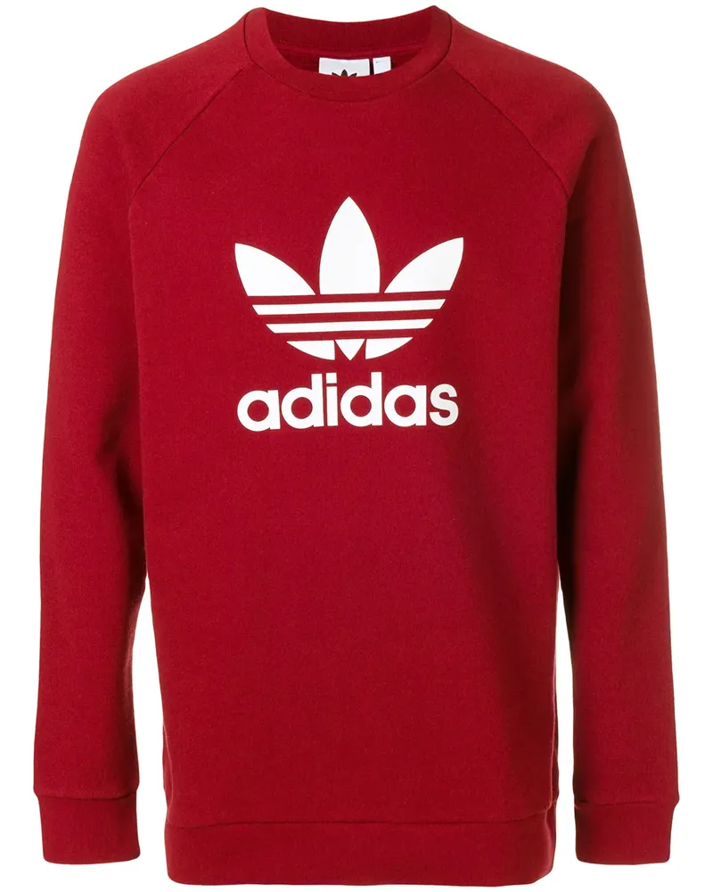 adidas Trefoil' Sweatshirt - Rot Rot