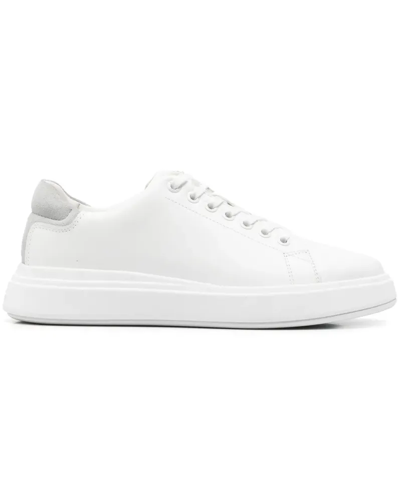 Calvin Klein Klassische Sneakers - Weiß Weiß